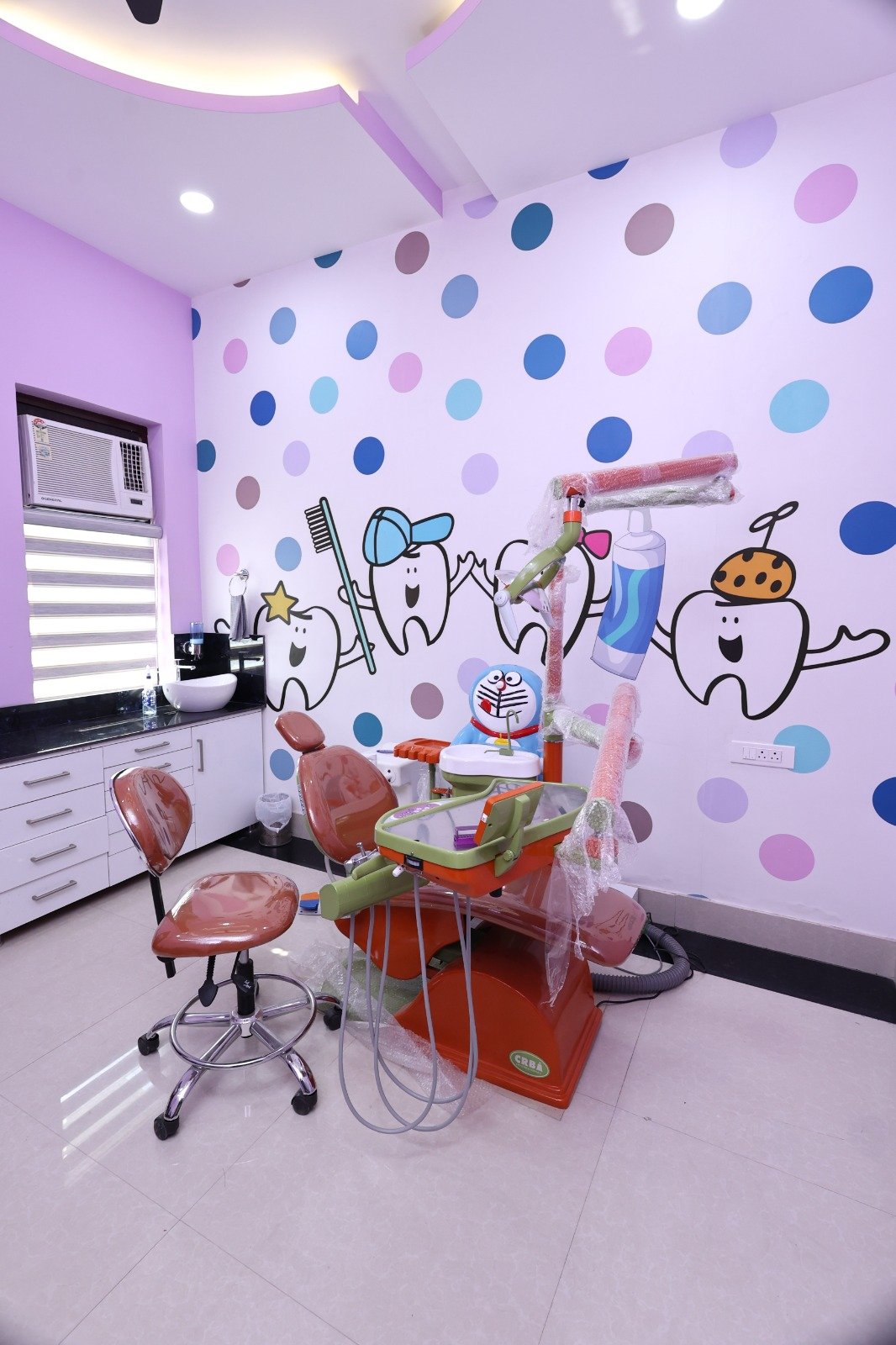 Pediatric Dental Care Setup