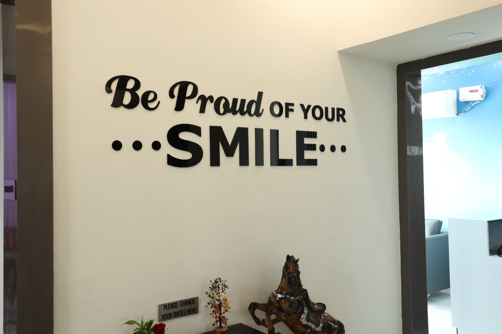Smile Inspiration Wall Art