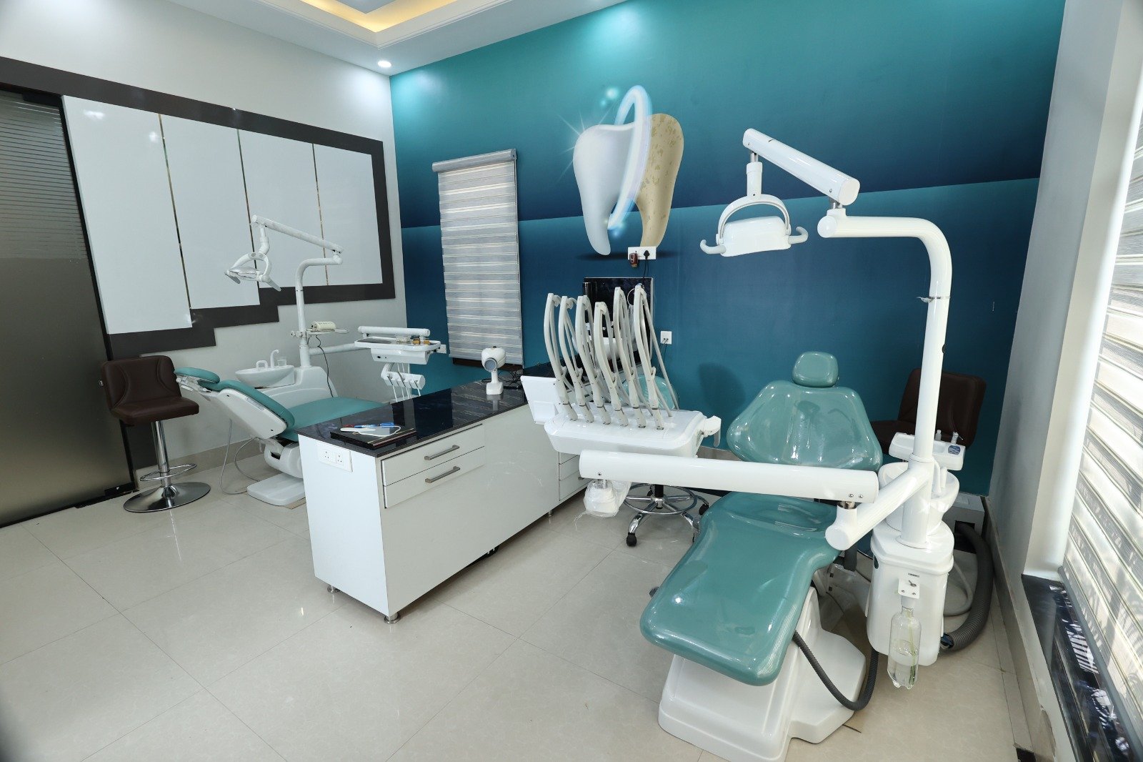 Dual Dental Operatory Setup
