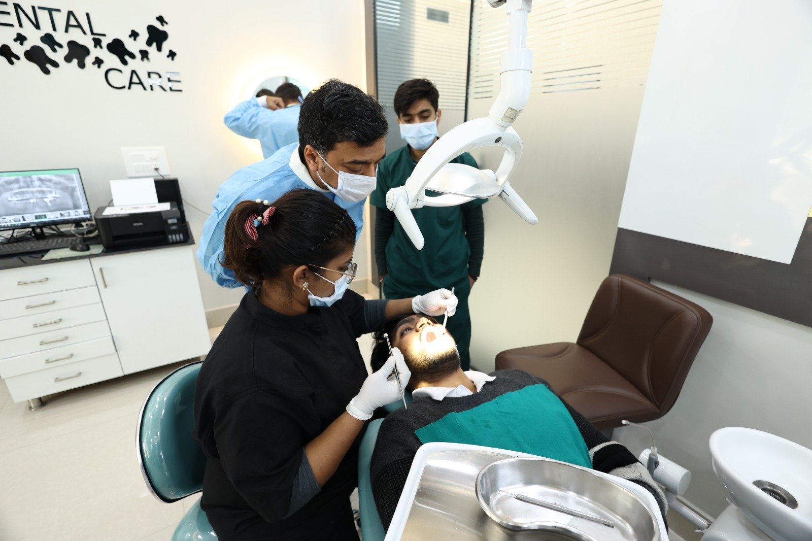 Patient Examination & Diagnosis