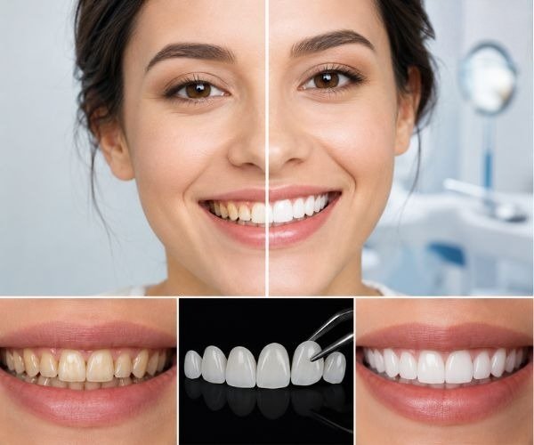 Smile Makeover & Cosmetic Procedures